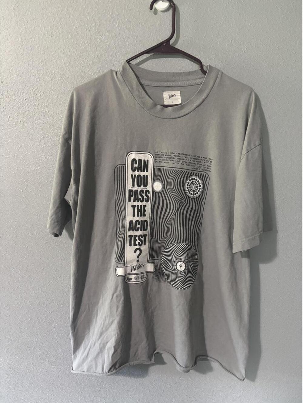Men's Grey Tshirt